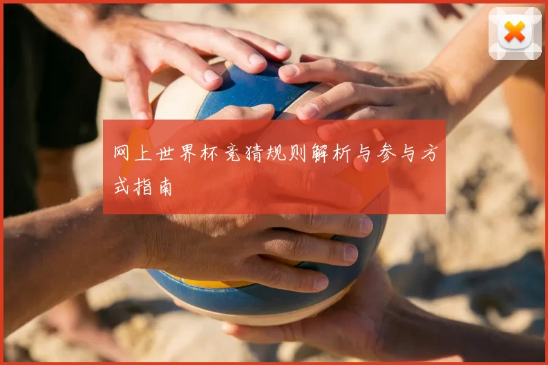 网上世界杯竞猜规则解析与参与方式指南