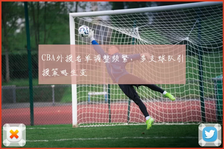 CBA外援名单调整频繁，多支球队引援策略生变