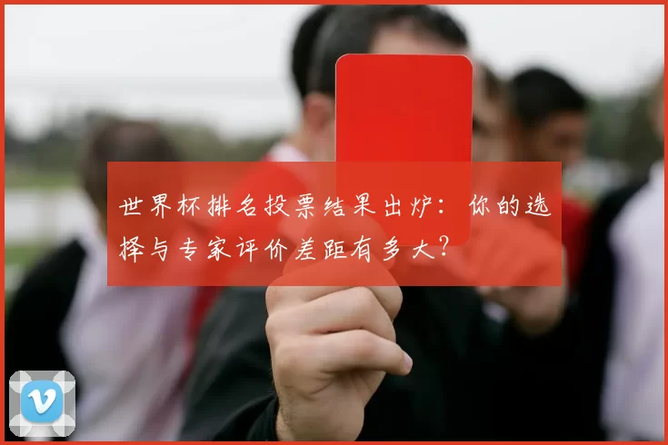 世界杯排名投票结果出炉:你的选择与专家评价差距有多大?
