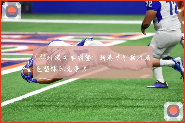 CBA外援名单调整：新赛季引援格局重塑球队竞争力