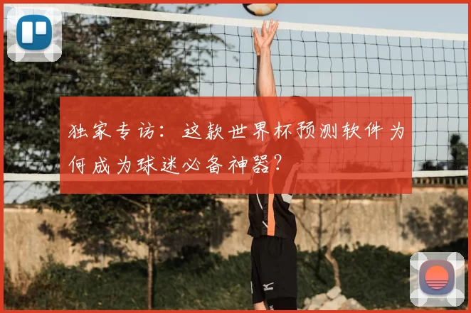 独家专访：这款世界杯预测软件为何成为球迷必备神器？