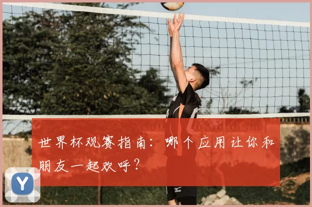 世界杯观赛指南:哪个应用让你和朋友一起欢呼?