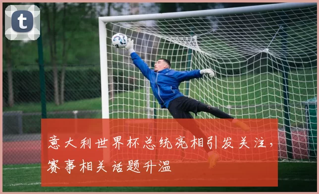 意大利世界杯总统亮相引发关注，赛事相关话题升温