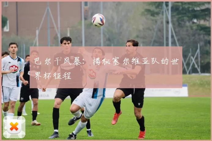 巴尔干风暴：揭秘塞尔维亚队的世界杯征程